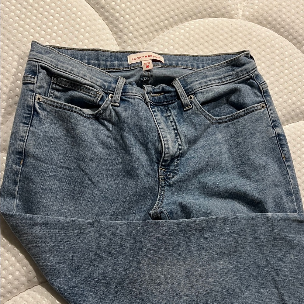 Lucky Brand Classic Blue Jeans